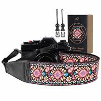 Padwa Lifestyle Camera Strap - 2" Full Grain Leather Ends Ca