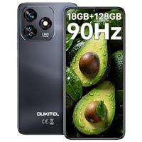 OUKITEL C51 Mobile Phones - Android 14 Smartphone 16GB(4+12) RAM+128GB ROM/1TB Sim-Free & Unlocked Mobile Phones with 6.8 inch HD+ Display, 5150mAh, Dual Sim 4G, Face ID/Fingerprint/OTG/GPS, Purple