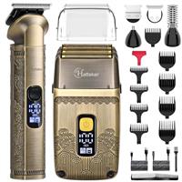 Hatteker Men's Beard Trimmer Professional Hair Clipper