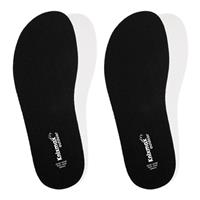 Knixmax Outdoor 2 Pair Unisex Extra Thin Insoles for Crocs Clogs, Comfort Inserts for Birkenstock Insole, Garden Shoes, Water Shoes, Sockless Shoe Pads for Women Men Kids Size 1-13
