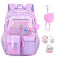 IHCEMIH School Backpack, Girls Cute Bags for Primary Seconda