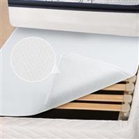 DUJUIKE Mattress Underlay with Grip Pads, Mattress Non Slip Pad for Bed, Mattress Slide Stopper and Gripper Protector Keep Bed and Topper Pad from Sliding