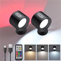 COLORLAM Glare-Free Computer Light with 3 Modes 15Colors RGB