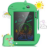 LCD Drawing Tablet for Kids Toddler Dinosaur Toys for 3 4 5 6 7 8 Year Old Boys Girls Birthday Gifts 8.8" Writing Tablet Drawing Pad for Kids Doodle Pad Drawing Board Travel Toys for Toddlers