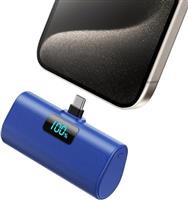 Mini Power Bank for iPhone 15 Series,Upgraded 5200mAh PD USB C Portable Charger Built-in USB-C Connector,Battery Pack Compatible with iPhone 15/15 Plus/15 Pro/15 Pro Max/Samsung,Android