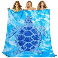 KUOGAS Beach Towel xxl 200 X 145 cm, Extra Large Microfiber Beach Mat, fast Drying Dock and bay Beach blanket, Beach Towels for Adults And Children