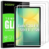 GOZOPO Screen Protector for Samsung Galaxy Tab S9 Plus/ S9 FE Plus/Galaxy Tab S10 Plus 12.4 inch, Scratch Resistant Tempered Glass Film for Galaxy Tab S9+/ S9 FE+/ Tab S10+ 12.4"