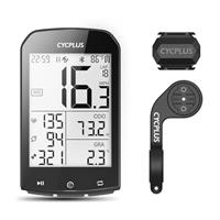 CYCPLUS GPS Bike Computer Waterproof Bicycle Speedometer and Odometer ANT+ Wireless Cycling Computer Bluetooth Compatible with App 2.9 Inch LCD Display with Backlight