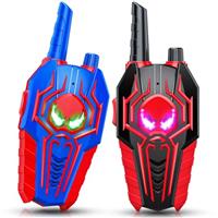Spider Walkie Talkies for Kids 3 Packs, Toyokid Boy Toys for 4 5 6 Year Old Girls Gift Ages 3-12 Year Old Boy Gift Age 5 6 7 8 Walkie Talkie Outdoor Toys Age 3 4 5 6 7 Kids Toys
