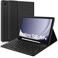 Ducerta Keyboard Case for Samsung Galaxy Tab A9+ / A9 Plus 11 Inch 2023,Built-in S Pen Holder,Slim Smart Cover with UK Layout Bluetooth Keyboard for Samsung Galaxy Tab A9 SM-X210/X216/X218