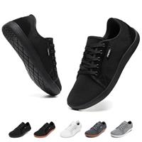 Wide Barefoot Shoes Mens Womens Minimalist Trail Walking Shoes Unisex Outdoor Zero Drop Shoes Casual Running Trainers Sneakers
