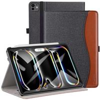 ZtotopCases for New iPad Pro 11 Inch 2024,Premium PU Leather