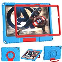 Mansiruyi Kids Case for Samsung Galaxy Tab A9 Plus 11 inch 2023, Lightweight Shockproof Tablet Case with Built-in Screen Protector Handle Stand