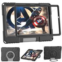 Mansiruyi Kids Case for Samsung Galaxy Tab A9 Plus 11 inch 2023, Lightweight Shockproof Tablet Case with Built-in Screen Protector Handle Stand