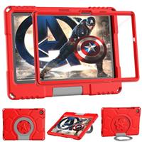 Mansiruyi Kids Case for Samsung Galaxy Tab A9 Plus 11 inch 2023, Lightweight Shockproof Tablet Case with Built-in Screen Protector Handle Stand