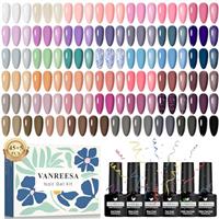 VANREESA 45 Colours Gel Nail Polish Set