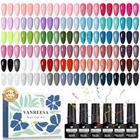 VANREESA 45 Colours Gel Nail Polish Set