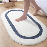 DEXI Door Mat 40 x 60 cm, All Weather Mats Capture Dirt Heav