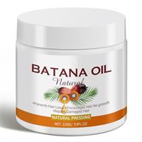 Raw Batana Oil for Hair Growth, Natural Batana Hair Oil, Hair Mask, Scalp and Hair Oil, Enhances Hair & Skin Radiance, for Men Women,4.2 Oz