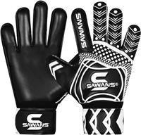 Football Goalkeeping Gloves Boys Kids Children Youth Adult S