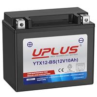 UPLUS Motorcycle Battery Replacement Powersports Batteries High Performance, Agm Maintenance Free Batteries for Bike ATV Scooter