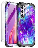 Petocase for Galaxy S21 Case,Glow in The Dark Three Layer He