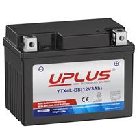 UPLUS Motorcycle Battery Replacement Powersports Batteries High Performance, Agm Maintenance Free Batteries for Bike ATV Scooter