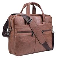 seyfocnia Men's Business Travel Briefcase, 15.6 17.3 Inches Messenger Satchel Computer Handbag Shoulder Bag Fits Laptop Computer