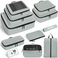 Prezon Packing Cubes for Suitcase, Lightweight Luggage Packing Organizers Packing Cubes for Travel Accessories