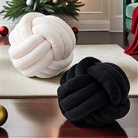 FSRONGXI 2Pcs Knot Pillows Ball, Cute Throw Pillow Aesthetic