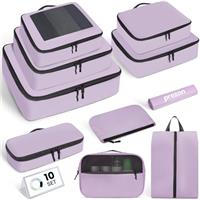 Prezon Packing Cubes for Suitcase, Lightweight Luggage Packing Organizers Packing Cubes for Travel Accessories