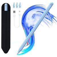 Stylus Pen for iPad11&10thGen,14Mins Faster Charge, with Pencil Holder,Palm Rejection, Tilt Sensitivity, for i-Pad Air11-13-inch(M3/M2),Pro 11&13-inch (M4),6-11th,11/12.9 inch