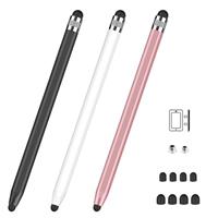 MEKO Stylus Pens for Touch Screens, Universal Tablet Pen Capacitive 2 in 1 Stylus for iPhone/iPad/pro/Mini/Air/Samsung/Tablet