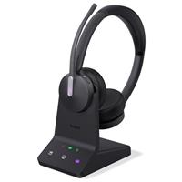 Yealink WH64 DECT & Bluetooth Dual UC Zoom Wireless Headset with Microphone