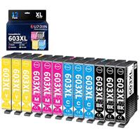 UPRIIN 410 XL Ink Cartridge Replacement for 410 410 XL Ink Cartridge for printer