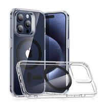 ESR for iPhone 16 Case, Camera Control, Compatible with MagSafe, Shockproof Military-Grade Protection, Magnetic Phone Case for iPhone 16, Classic Hybrid Case (HaloLock), Transparent