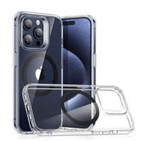ESR for iPhone 15 Case, Compatible with MagSafe, Military-Grade Protection, Yellowing Resistant, Scratch-Resistant Back, Magnetic Phone Case for iPhone 15, Classic Series, Frosted Black