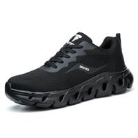 Steel Toe Cap Trainers Safety Trainers Mens Womens Lightweight Safety Shoes Non Slip Breathable Comfortable Work Shoes Safety Boots