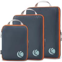 Compression Packing Cubes, Ultralight Travel Luggage Organizer Sets Extensible Travel Essentials for Carry on Suitcase