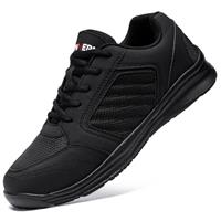 DYKHMILY Safety Trainers Mens Steel Toe Cap Trainers Light Weight Anti Smashing Breathable Puncture Proof Comfortable Fashion Safety Shoes Work Trainers