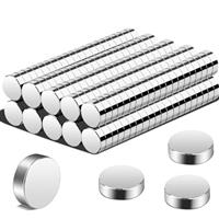 MIN CI Strong Neodymium Magnets, 5/6/8/10x2mm Fridge Magnets