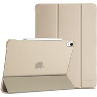ProCase for iPad Air 13 Inch Case M3 2025/ M2 2024, Slim Smart Cover iPad 13 Air M3 M2 Case with Translucent Hard Shell Back, Support Touch ID, Auto Wake/Sleep