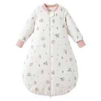 Duomiaomiao Baby Sleeping Bag 0.5/1.5/3.5 TOG, 100% Cotton Newborn Sleep Sack Baby Wearable Blankets for 0-36 Months Toddler