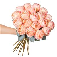 Kisflower 10pcs artificial roses