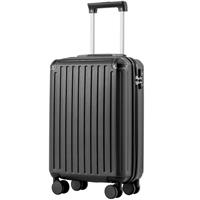 COOLIFE Cabin Suitcase 553520cm for Ryanair Airlines Carry on Cabin Luggage Hard Shell Suitcase Lightweight with TSA Lock and 4 Dual-Spinners Wheels