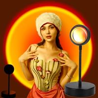 QUIGO Sunset Lamp Led Lights
