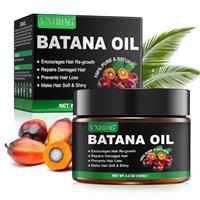 Batana Oil for Hair Growth - 100% Natural Botana Oil from Honduras, Eliminate Hair Split Ends, Restores Damaged Hair and Scalp, Enhances Hair Radiance Nourishment, All Hair Types