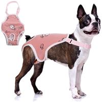 LeLePet Dog Surgery Recovery Suit Front Legs, Dog Medical Su