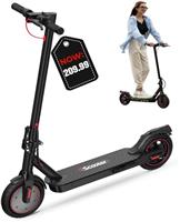 iScooter Electric Scooter, 350W Motor i8/i8L Electric Scooters Adult with Cuise Control, 20-30KM Range, 8.5Inch Tires, 3 Speed Mode, Double Braking System Fast E Scooter for Adults and Teens