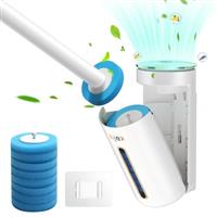 Ajex Toilet Brush with Replacable Brush Heads